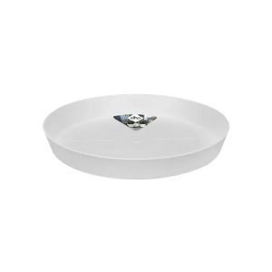 loft urban soucoupe ronde blanc