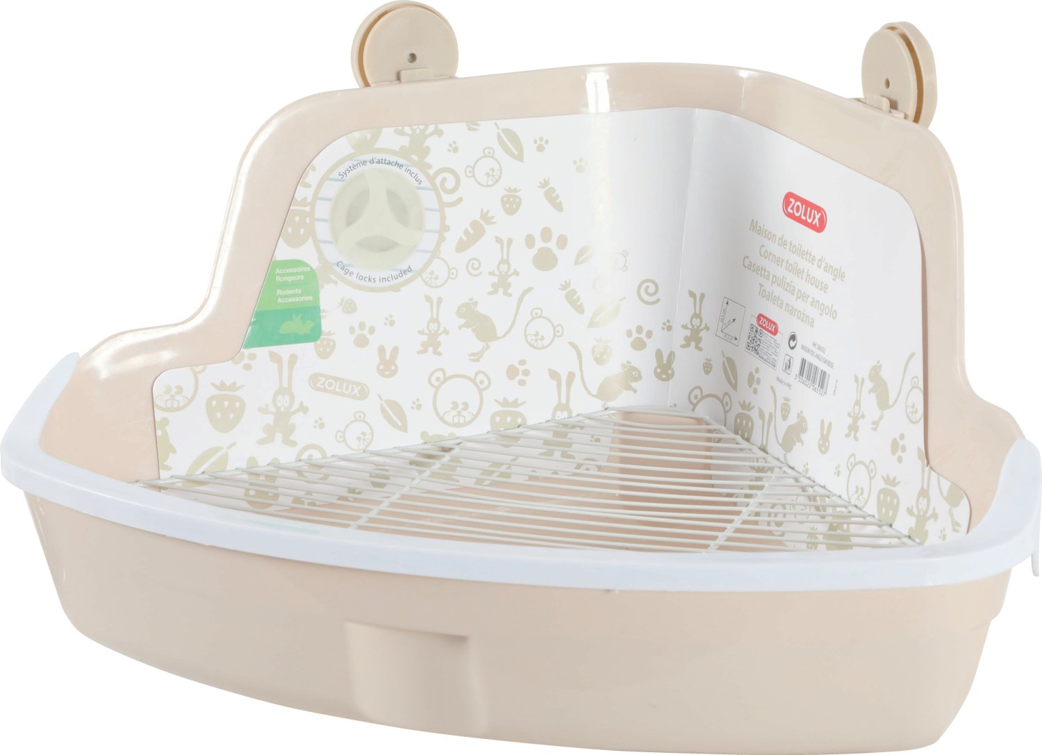 MAISON TOILETTE ANGLE BEIGE