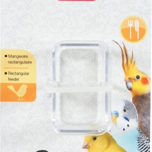 MANGEOIRE OISEAU TRANSPARENTE S