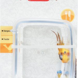 MANGEOIRE OISEAU TRANSPARENTE UNIVERSELLE L