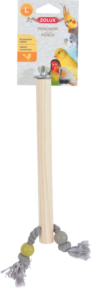 PERCHOIR BOIS CORDE