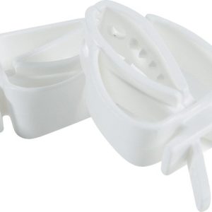 PINCE UNIVERSELLE OISEAU BLANC X2