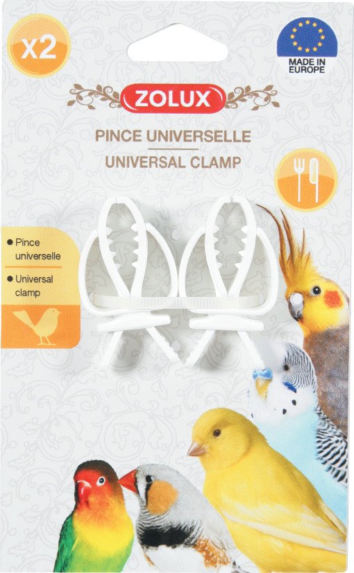 PINCE UNIVERSELLE OISEAU BLANC X2 – Image 2