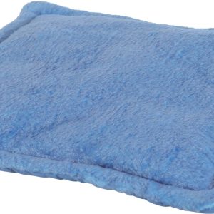 PLAID LAPIN NLIFE BLEU 20X20CM