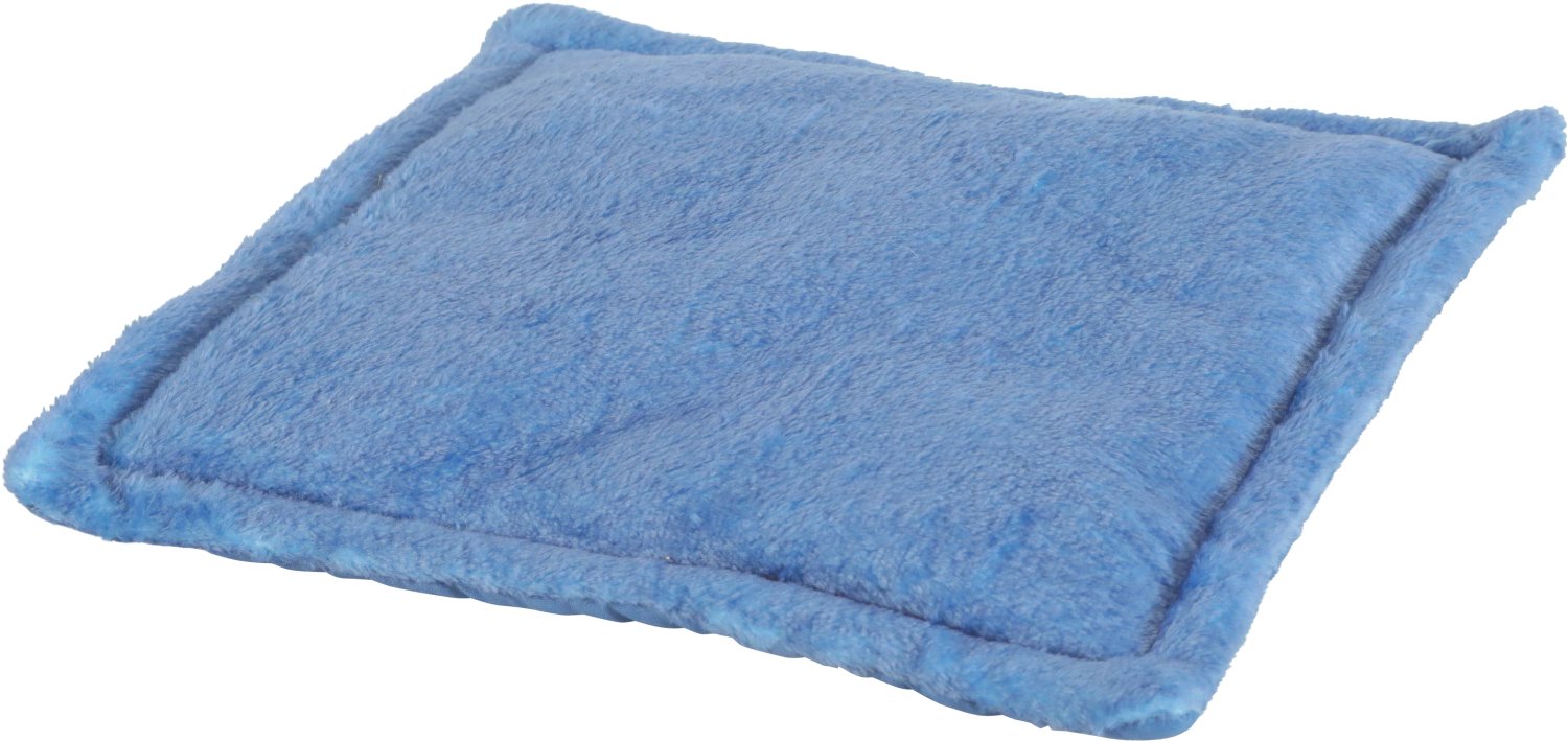 PLAID LAPIN NLIFE BLEU 20X20CM