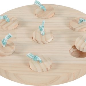 PLATEAU FRIANDISES BOIS LAPIN NLIFE