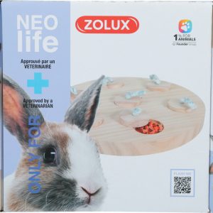 PLATEAU FRIANDISES BOIS LAPIN NLIFE