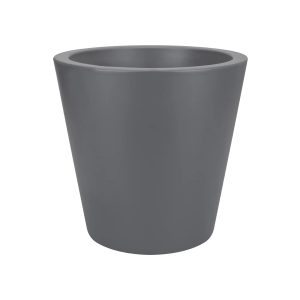 Pure straight round anthracite