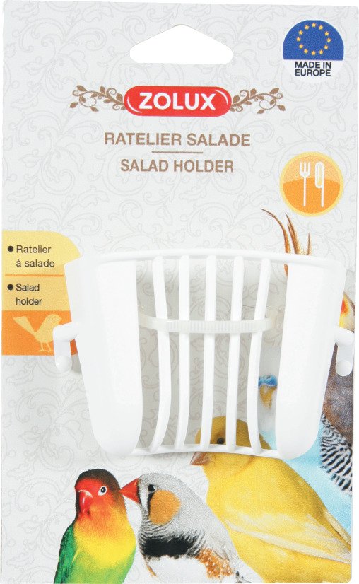 RATELIER SALADE OISEAU BLANC – Image 2