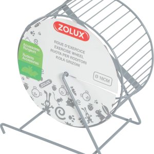 ROUE METAL RONGEUR GRIS