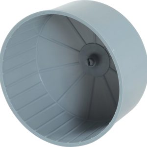 ROUE PLASTIQUE HAMSTER 15CM  GRIS