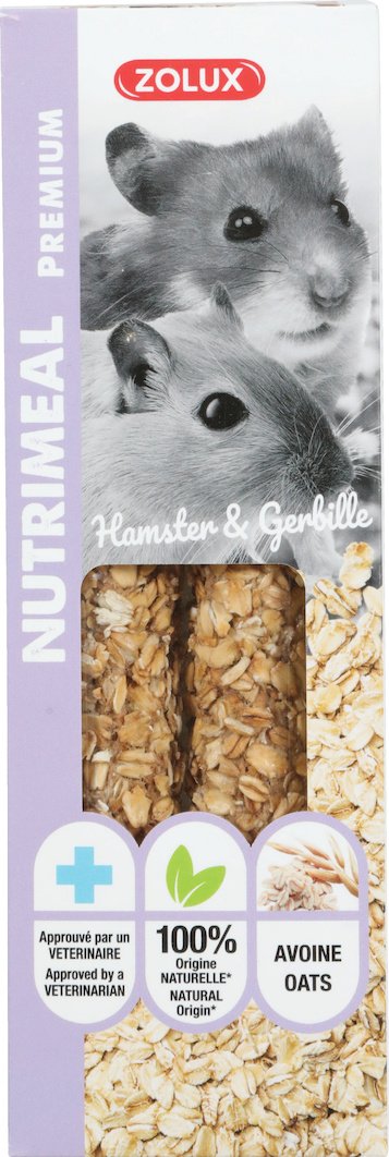 STICK HAMSTER/GERBILLE NMEAL3 AVOINE 110GR