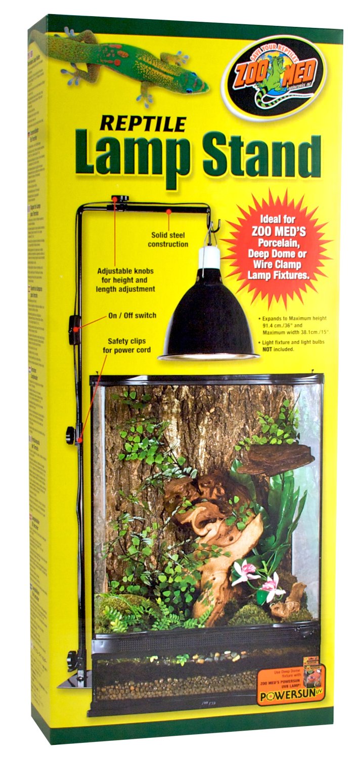 SUPPORT LAMPE STAND 90CM