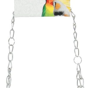 SUSPENSION PONT BOIS+CHAINE