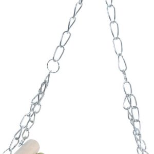 SUSPENSION PONT BOIS+CHAINE
