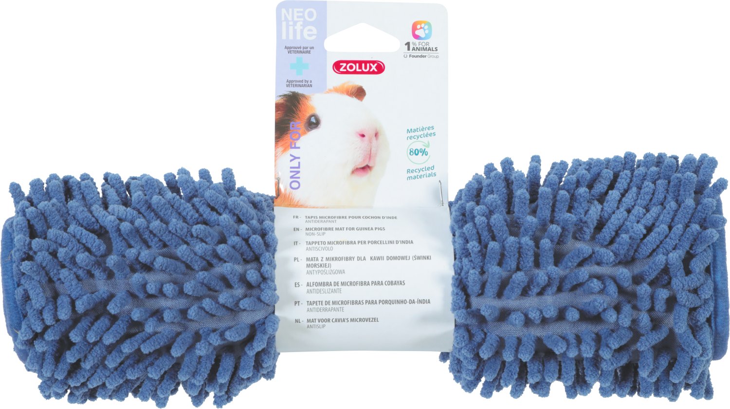 TAPIS BLEU NLIFE 45X29CM – Image 2