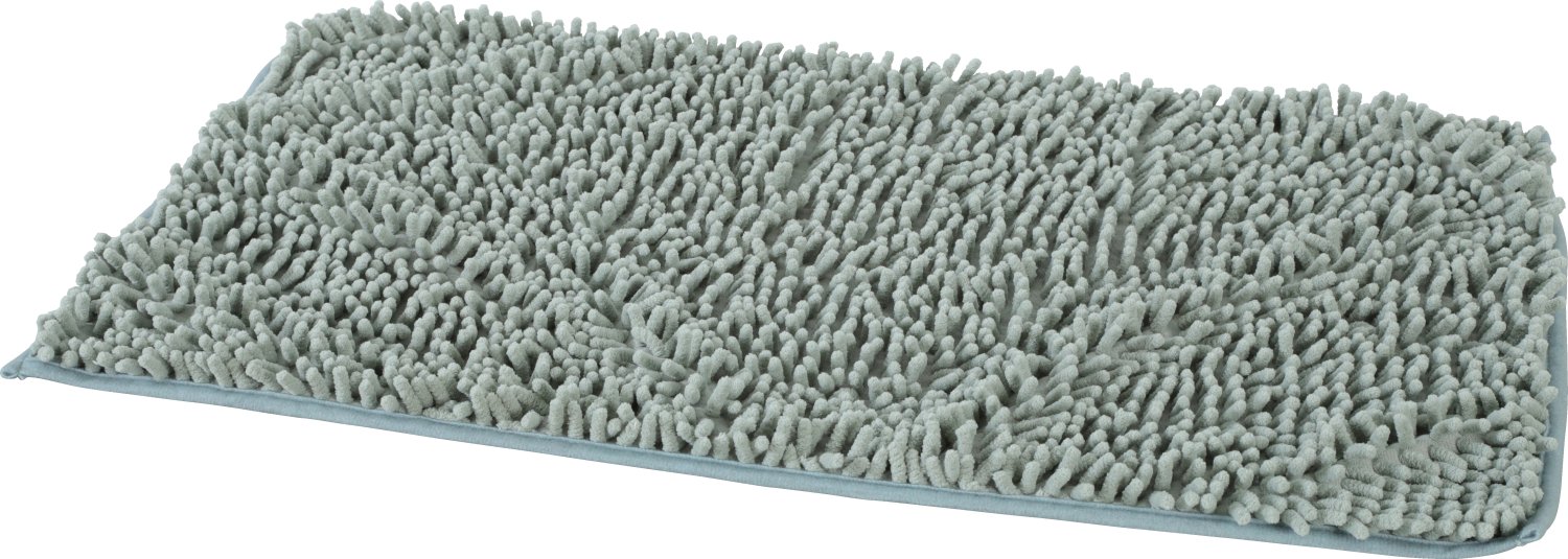 TAPIS LAPIN NLIFE VERT 60X36CM