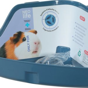 TOILETTE ANGLE COCHON D’INDE NLIFE BLEU