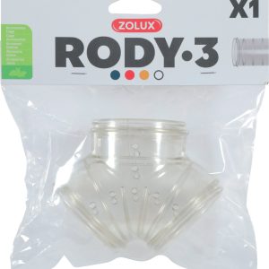 TUBE Y RODY GRIS TRANSPARENT