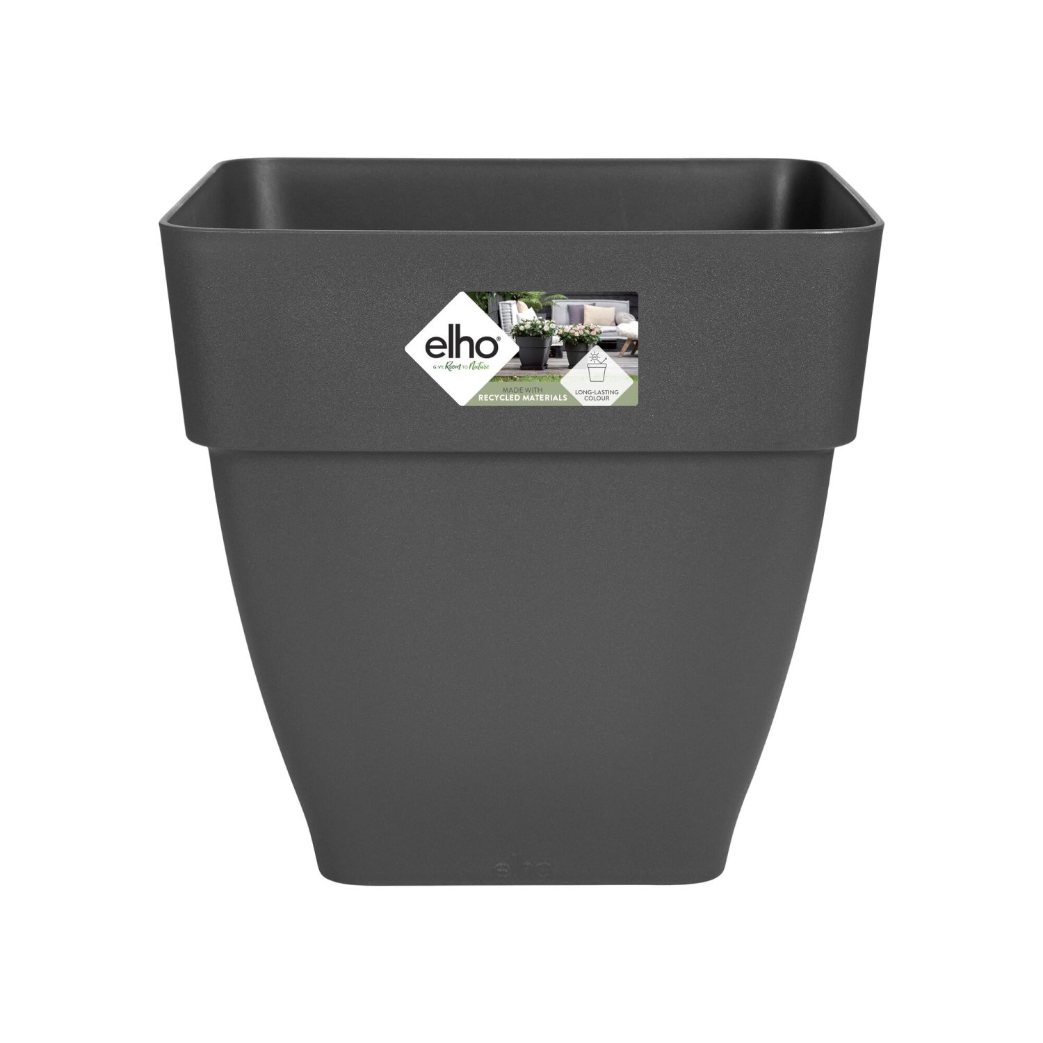 vibia campana carré 30 anthracite