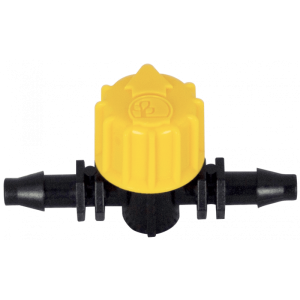 5 goutteurs pour tuyau Ø4mm