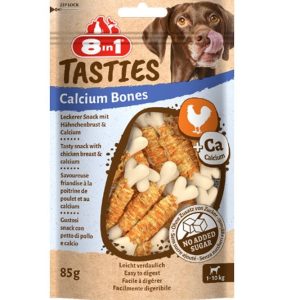 8IN1 TASTIES BONES 85G