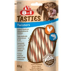 8IN1 TASTIES TWISTERS 85G