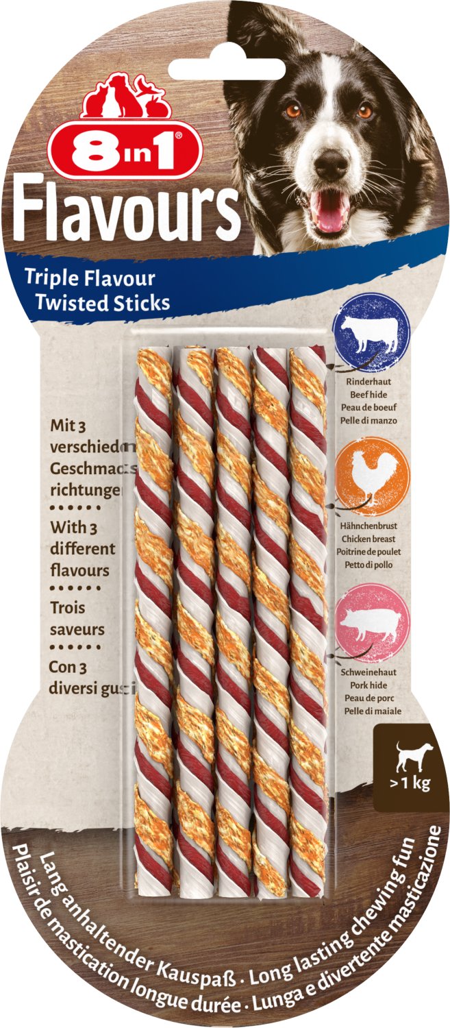 8IN1 TRIPLEFLAVOUR TWISTED 10P