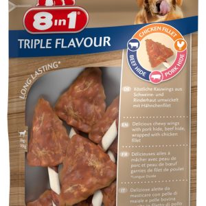 8IN1 TRIPLEFLAVOUR WINGS 113G