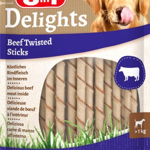 8IN1 TWISTED STICKS BEEF