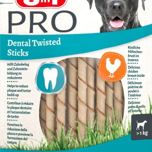 8IN1 TWISTED STICKS DENTAL