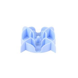 ADAPTATEUR SLOW FEEDER SILICONE BLEU
