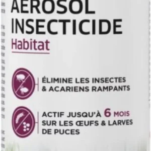 AEROSOL INSECTICIDE ENVIRONNEMENT 500ML