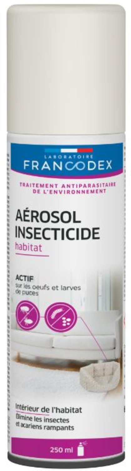 AEROSOL INSECTICIDE HABITAT 250ml