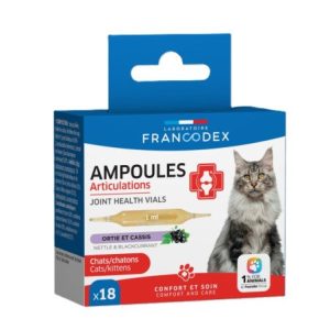AMPOULES ARTICULATIONS CHAT x18