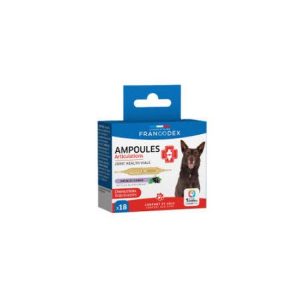AMPOULES ARTICULATIONS CHIEN x18