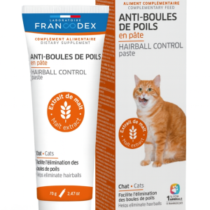 ANTI-BOULES DE POILS EN PATE POUR CHAT 70g