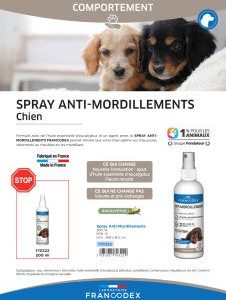 ANTI-MORDILLEMENT POUR CHIOT ET CHIEN 200ml