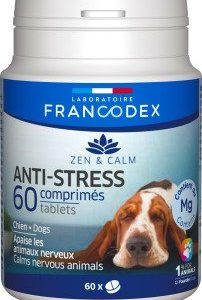 ANTI-STRESS POUR CHIEN ET CHAT 60 comprimés