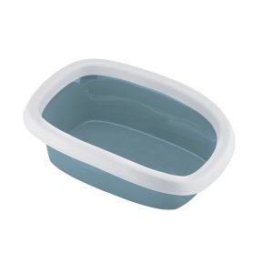 BAC LITIERE CHAT SPRINT BLEU