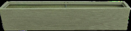 Balconnière BASY 78cm verte