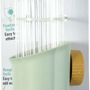 BIBERON RONGEUR FLEUR COSY VERT
