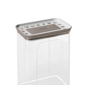 BOITE SNACK HERMETIQUE TAUPE