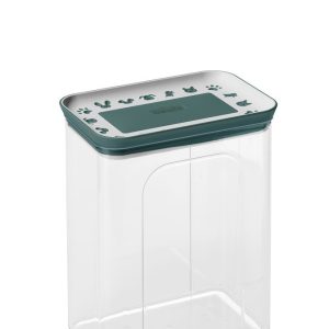 BOITE SNACK HERMETIQUE VERT