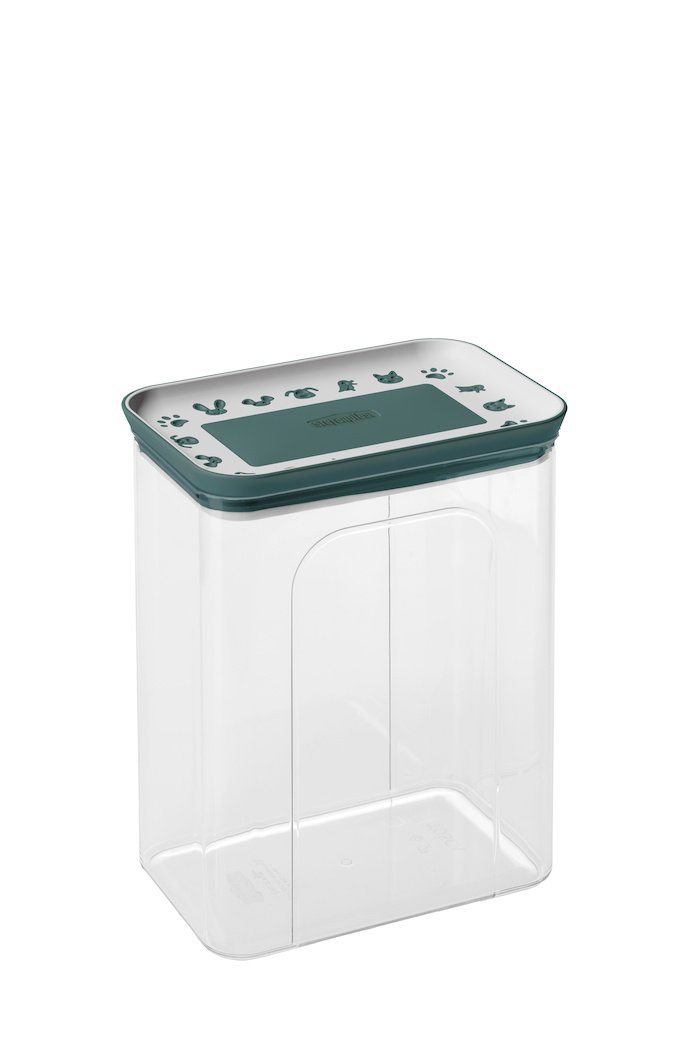 BOITE SNACK HERMETIQUE VERT