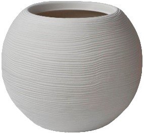 Boule striée lin