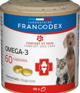 CAPSULES OMEGA 3 CHIEN & CHAT x60