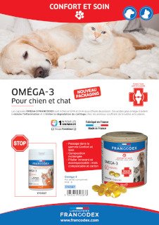 CAPSULES OMEGA 3 CHIEN & CHAT x60 – Image 2
