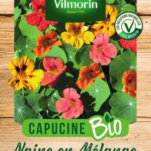 CAPUCINE MIX BIO