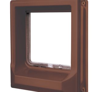 CHATIERE 4 POSITIONS MAGNETIC MARRON